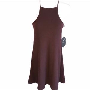 Rebel Rogue Stretchy Knit Dress NWT